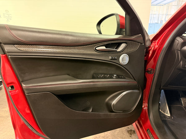 2018 Alfa Romeo Stelvio Quadrifoglio 4D SUV