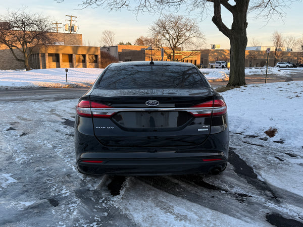 2018 Ford Fusion SE 4D Sedan