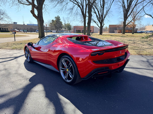 2024 Ferrari 296 GTS 2D Convertible