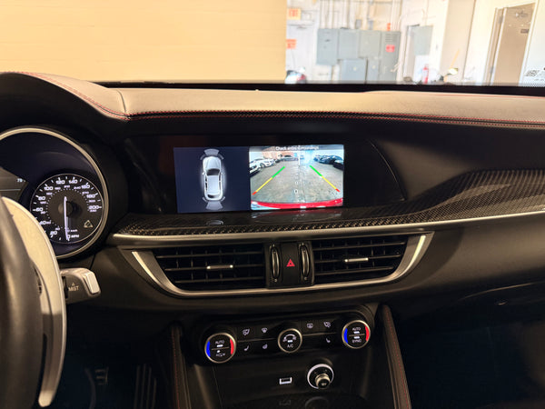 2018 Alfa Romeo Stelvio Quadrifoglio 4D SUV
