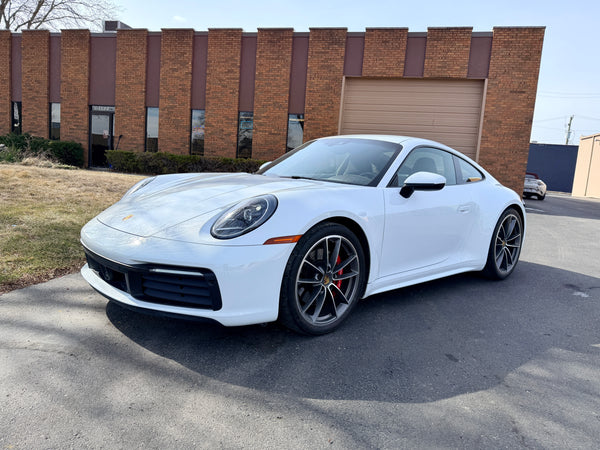 2020 Porsche 911 Carrera 4S 2D Coupe