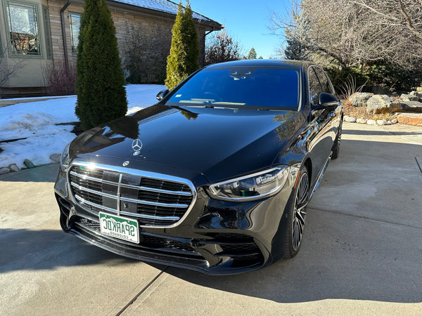 2021 Mercedes-Benz S580 4MATIC 4D Sedan