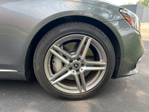 2019 Mercedes-Benz S560 4MATIC 4D Sedan