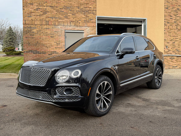 2018 Bentley Bentayga W12 4D SUV