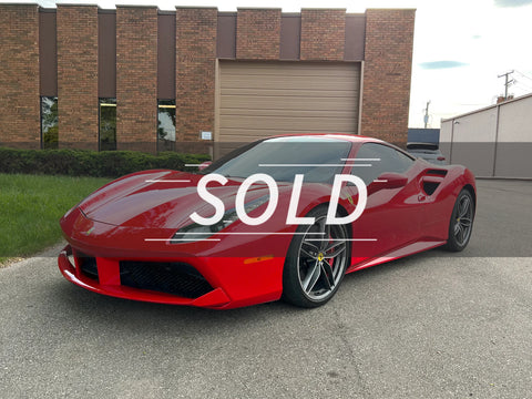 2018 Ferrari 488 GTB 2D Coupe