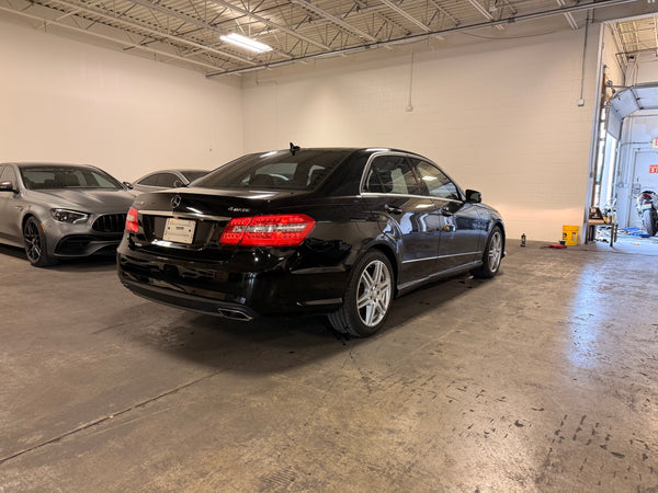 2010 Mercedes-Benz E550 Sport 4Matic 4D Sedan