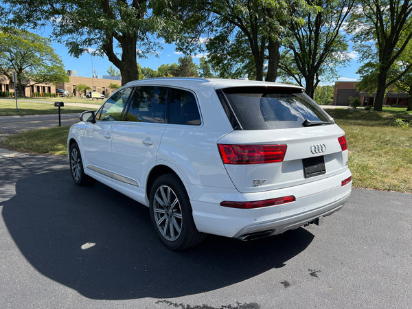 2018 Audi Q7 3.0T Quattro Prestige 4D SUV