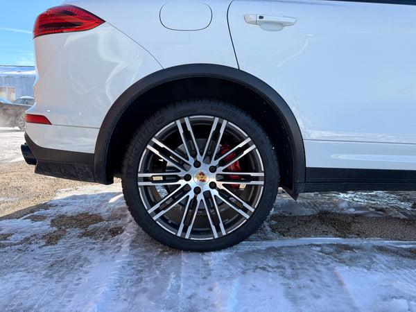 2018 Porsche Cayenne Turbo 4D SUV