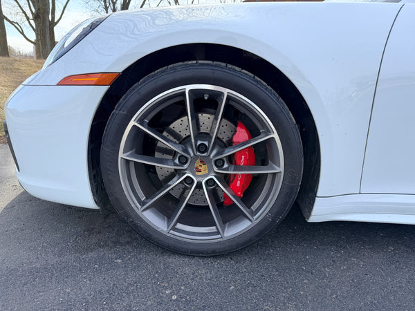 2020 Porsche 911 Carrera 4S 2D Coupe