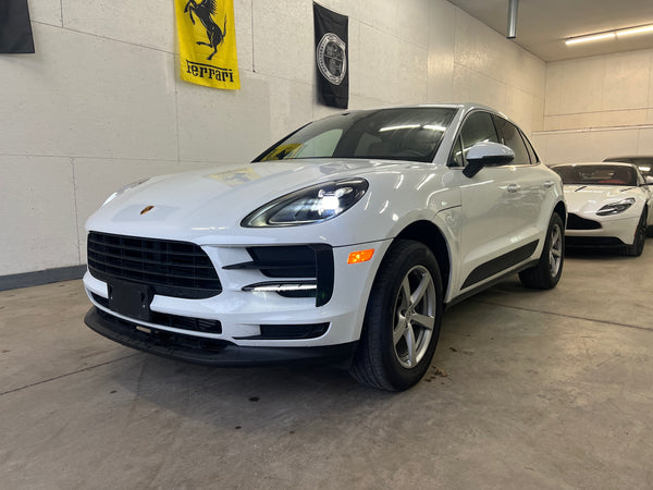 2020 Porsche Macan 4D SUV