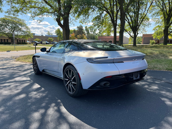 2018 Aston Martin DB11 V8 2D Coupe