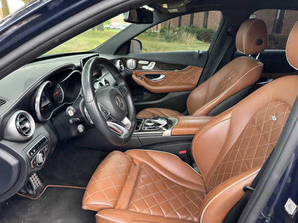 2016 Mercedes-Benz C300 Sport 4D Sedan