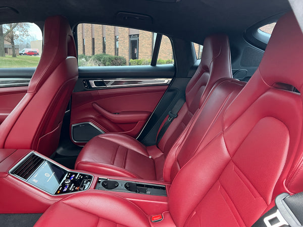2018 Porsche Panamera Turbo 4D Hatchback