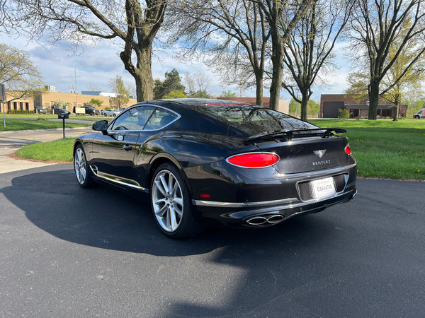 2020 Bentley Continental GT V8 2D Coupe