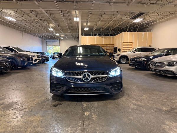 2020 Mercedes-Benz E450 4MATIC 2D Coupe