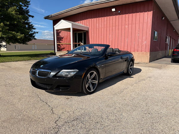2008 BMW M6 2D Coupe