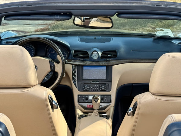 2015 Maserati GranTurismo 2D Convertible