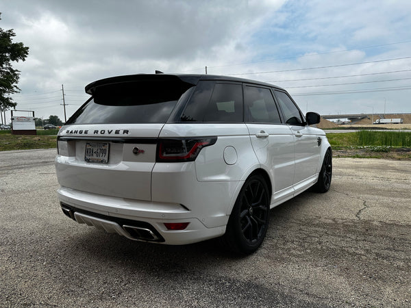 2018 Land Rover Range Rover Sport SVR  4D SUV