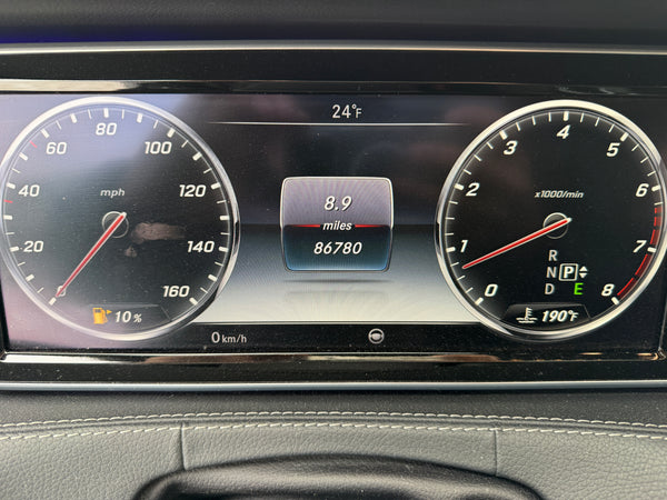 2015 Mercedes-Benz S550 4MATIC 2D Coupe