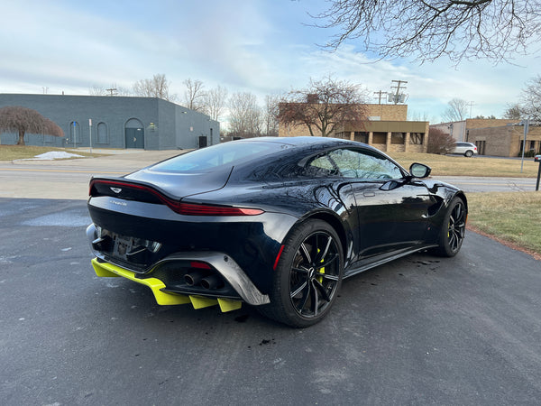 2019 Aston Martin Vantage 2D Coupe