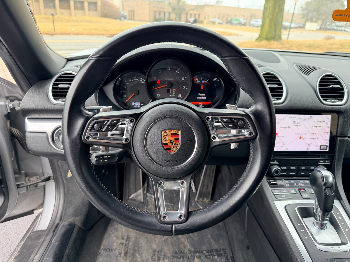 2019 Porsche 718 Boxster S Roadster 2D