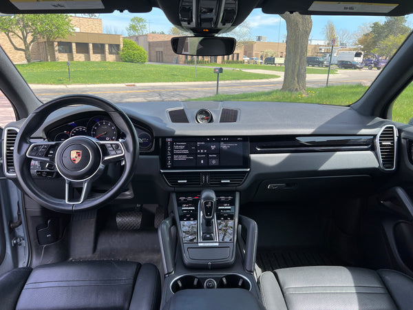 2020 Porsche Cayenne 4D SUV