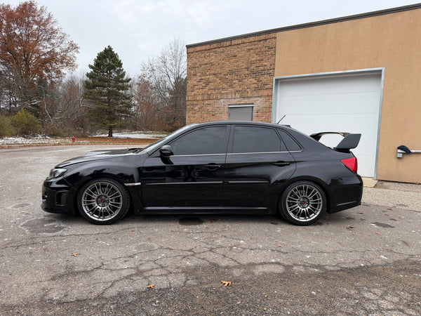2013 Subaru Impreza Wrx Sti Limited 4D Sedan