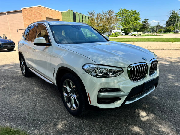 2020 BMW X3 30i xDrive 4D SUV