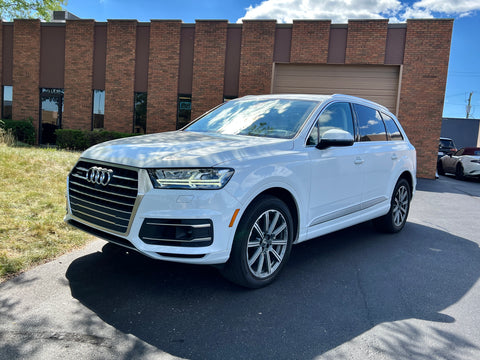 2018 Audi Q7 3.0T Quattro Prestige 4D SUV
