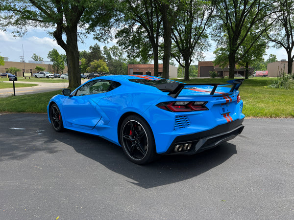 2022 Chevrolet Corvette 3LT Z51 2D Coupe