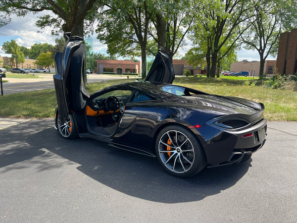 2019 Mclaren 570S 2D Coupe
