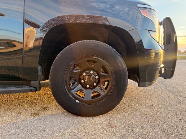 2020 Chevrolet Tahoe Police SUV