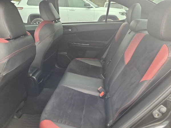 2017 Subaru WRX STI 4D Sedan