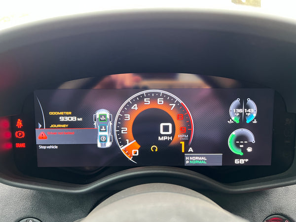2019 Mclaren 570S 2D Coupe