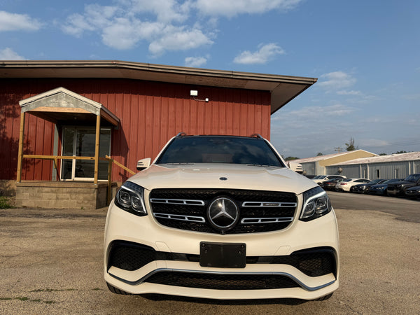 2017 Mercedes-Benz GLS63 AMG
