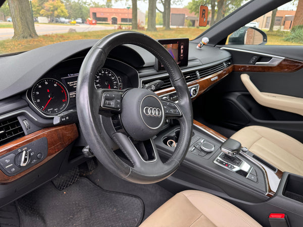 2017 Audi A4 Premium 4D Sedan