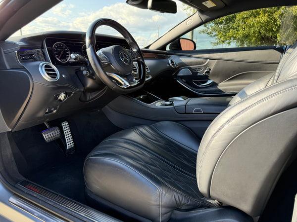 2015 Mercedes-Benz S65 AMG V12 2D Coupe