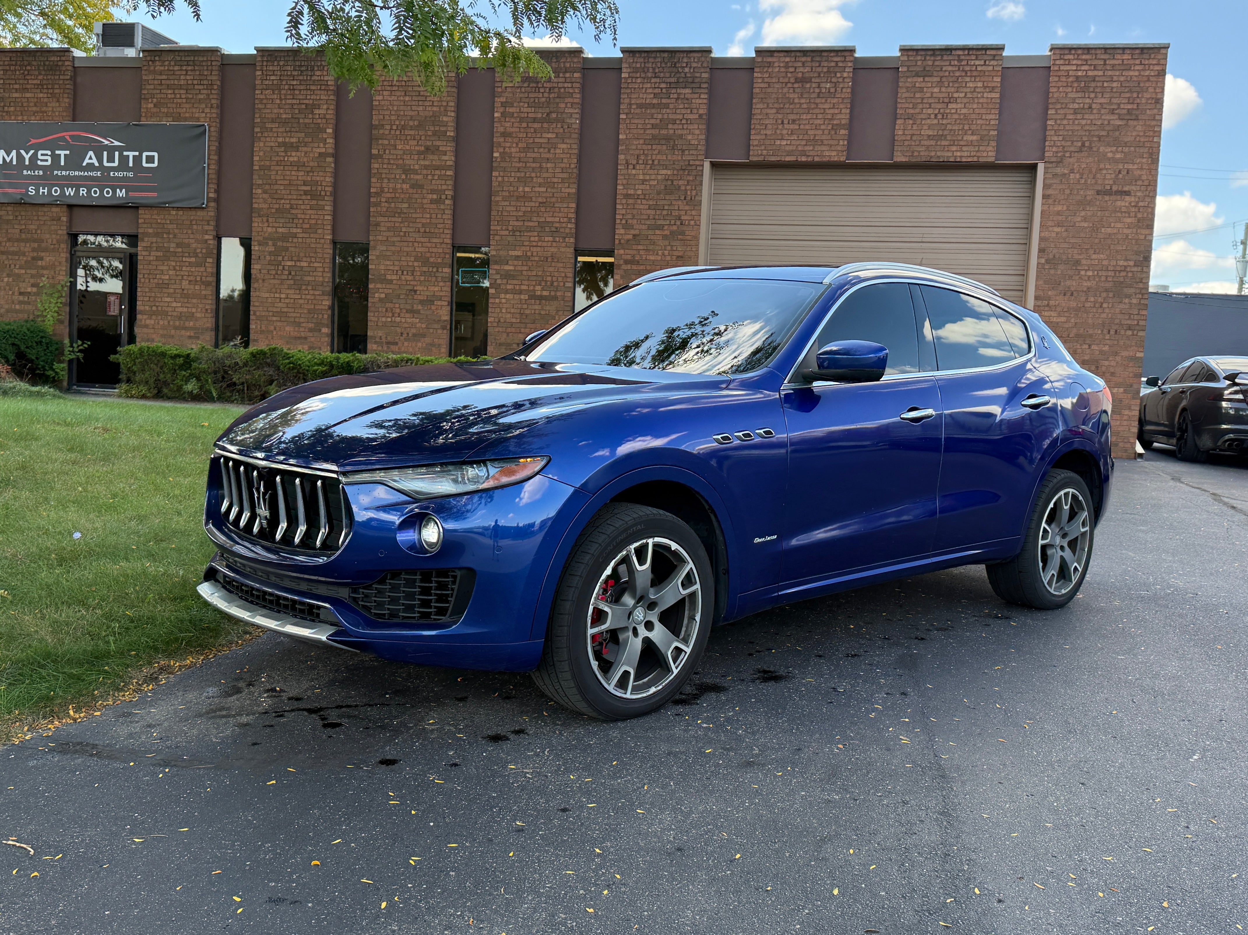 2018 Maserati Levante Granlusso 4D SUV