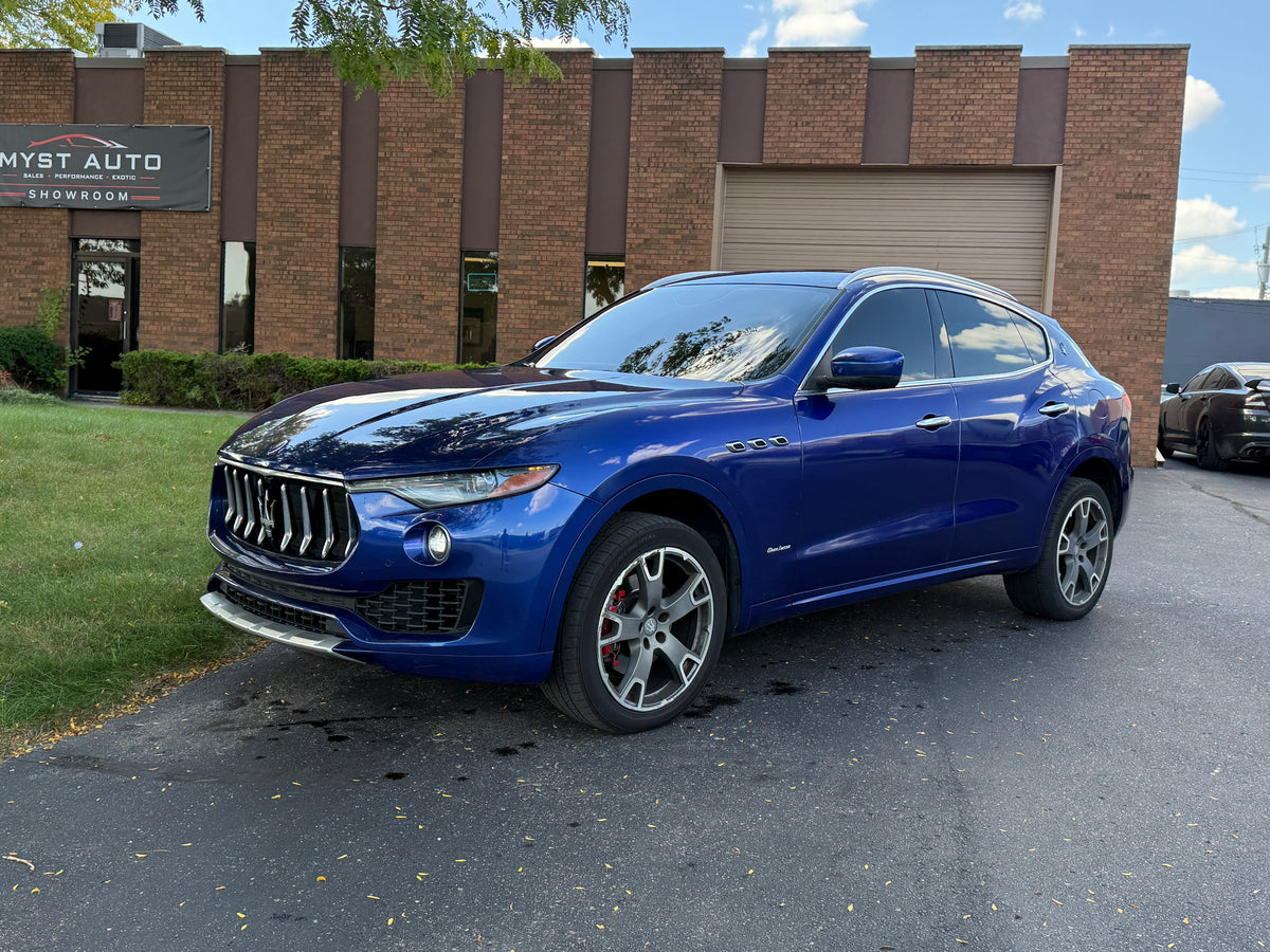 2018 Maserati Levante Granlusso 4D SUV