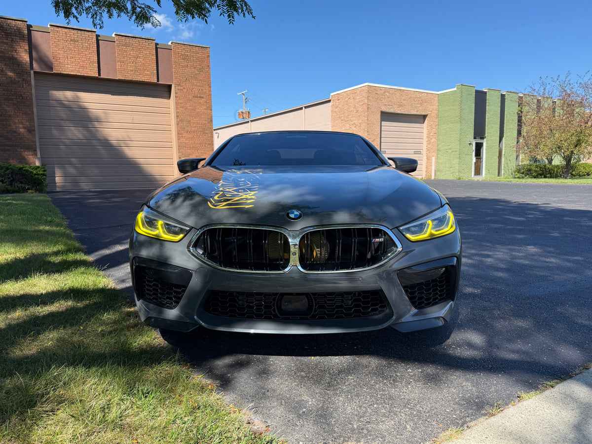 2020 BMW M8 xDrive 2D Convertible