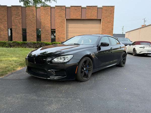 2014 BMW M6 Gran Coupe 4D Sedan