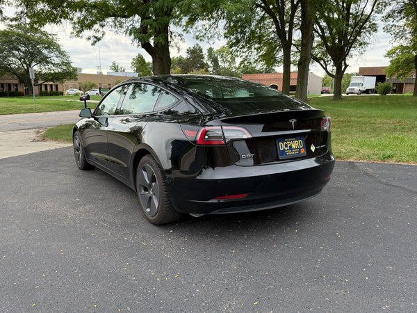 2021 Tesla Model 3 Long Range 4D Sedan