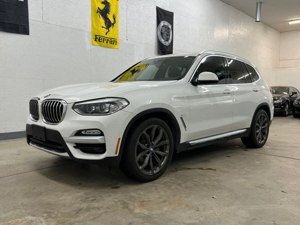 2018 BMW X3 30i xDrive 4D SUV