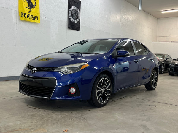 2016 Toyota Corolla S Plus 4D Sedan