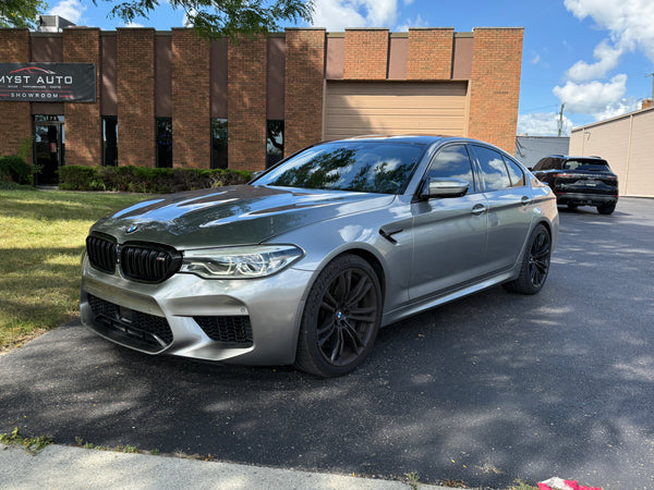 2018 BMW M5 4D Sedan