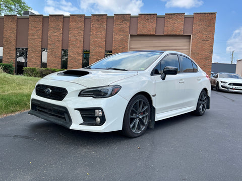 2018 Subaru WRX Premium 4D Sedan