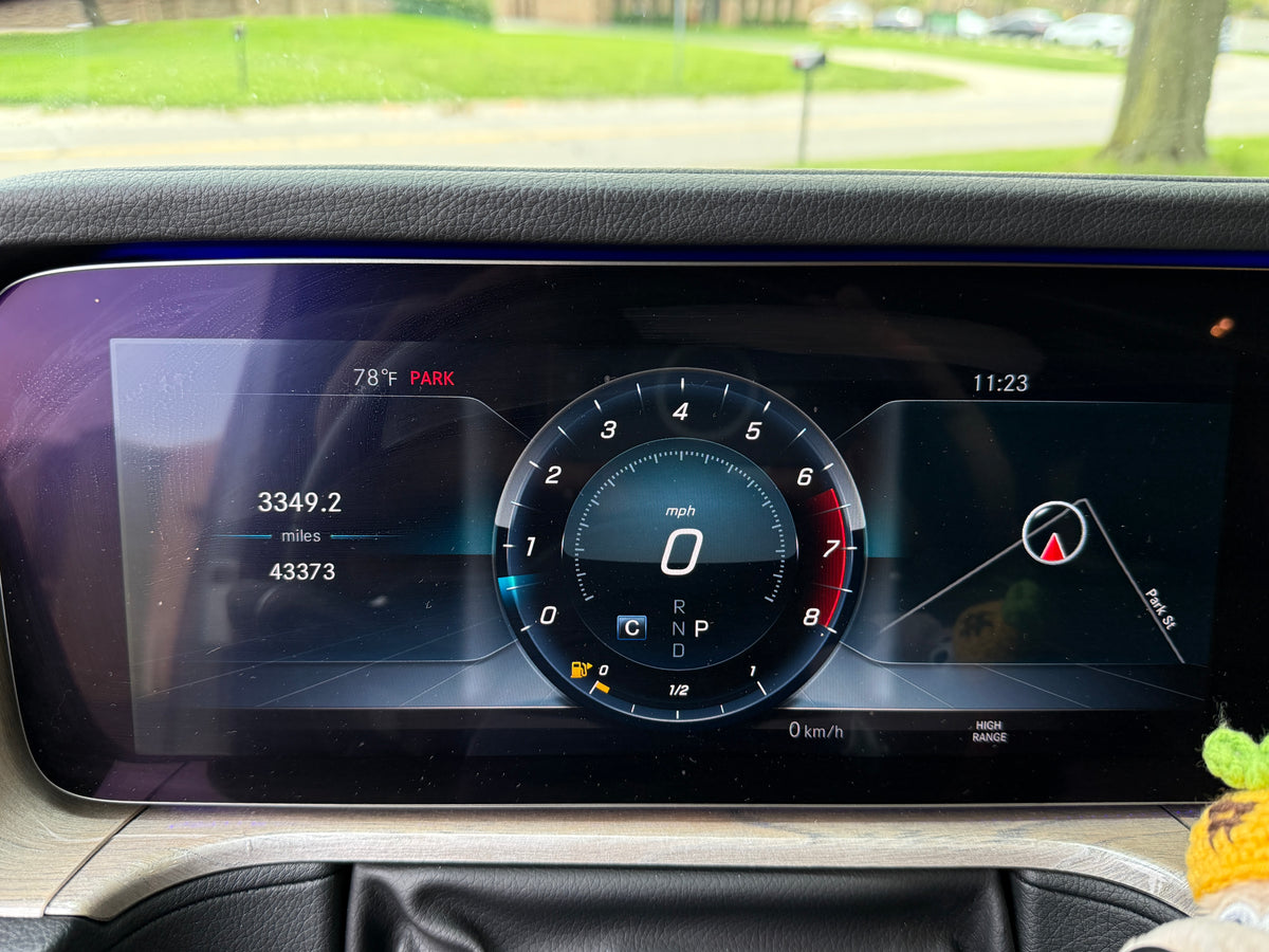 2019 Mercedes-Benz G550 4D SUV