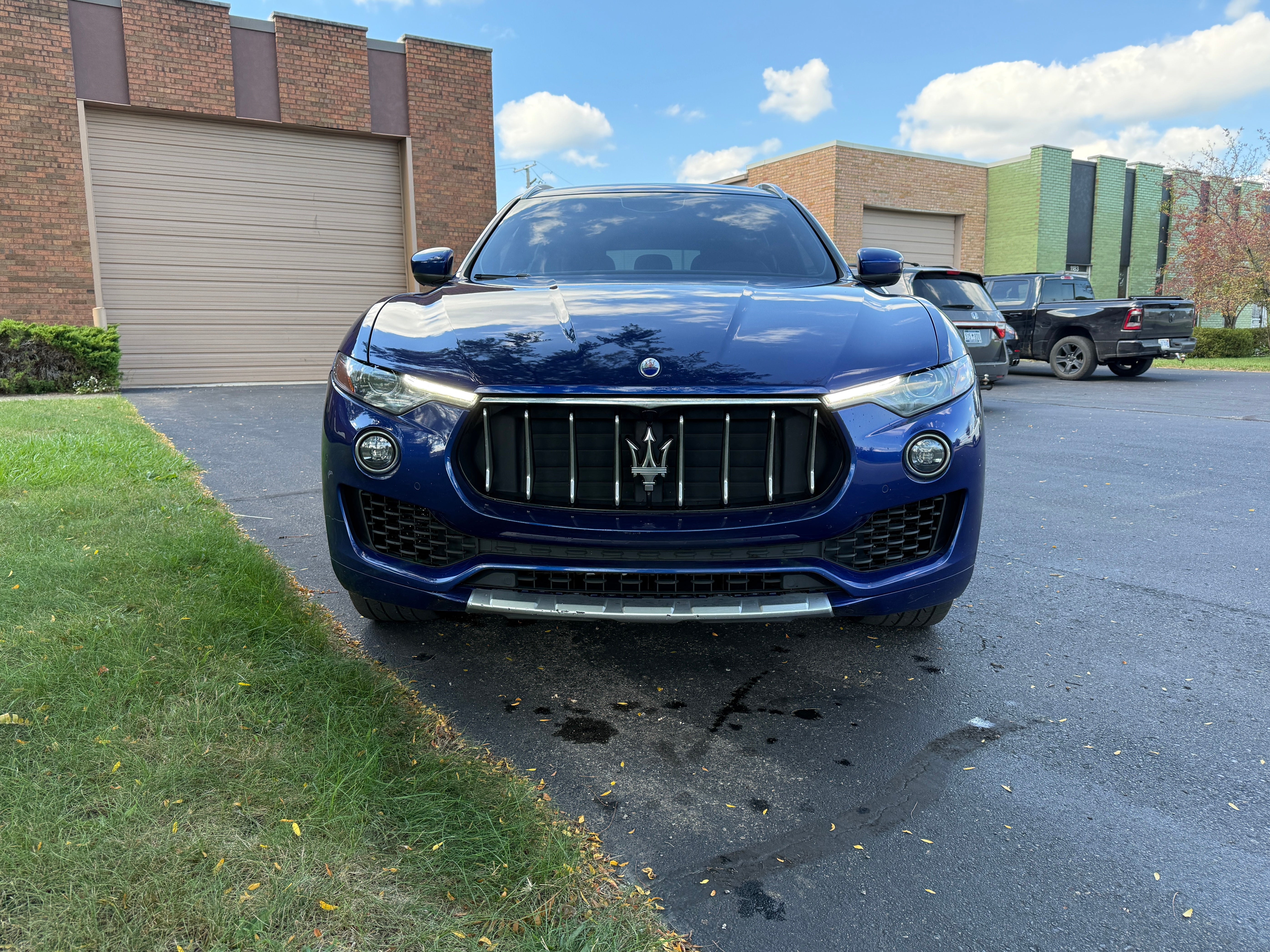 2018 Maserati Levante Granlusso 4D SUV