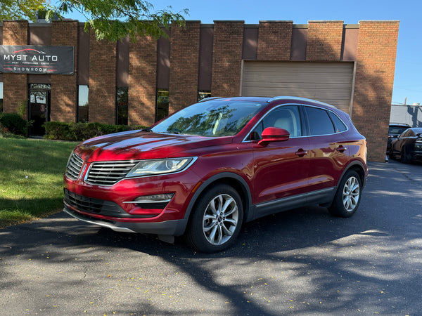 2015 Lincoln MKC 4D SUV