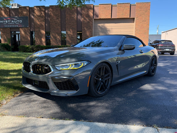 2020 BMW M8 xDrive 2D Convertible